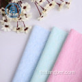 Rib Cotton Polyester Jersey Knitted Fabric For Dress